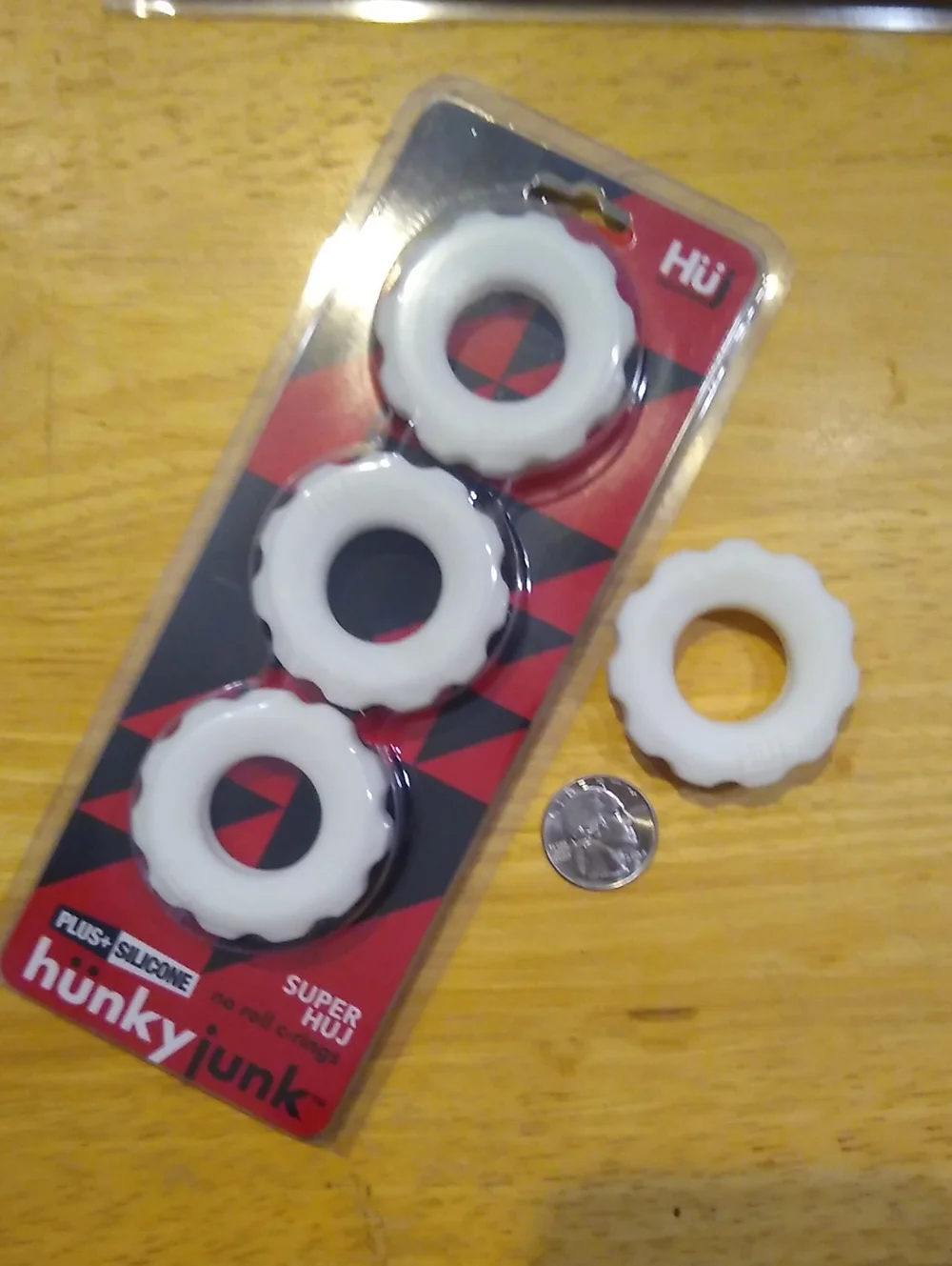Super Huj 3 Pack C-RING by Oxballs